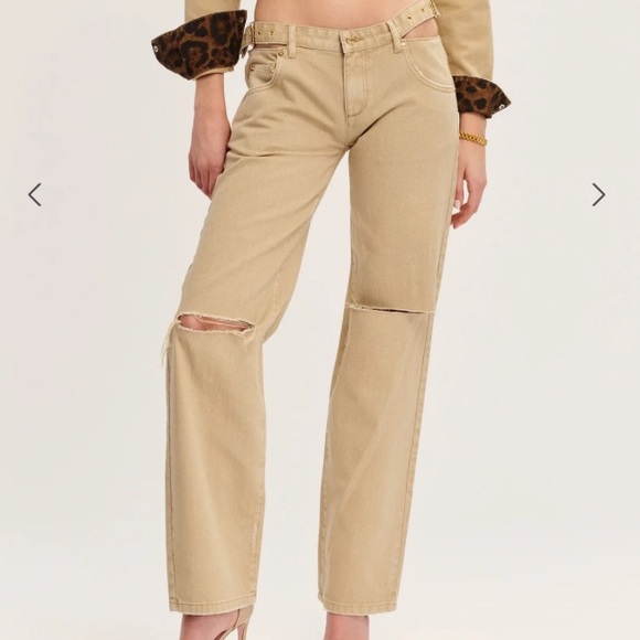 Free People -SER.O.YA Christy Jeans NWT - Picture 5 of 6